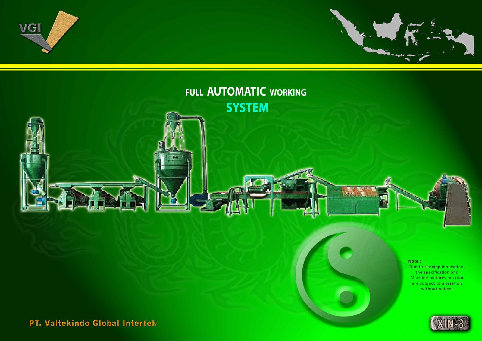 FULL AUTOMATIC WORKING system