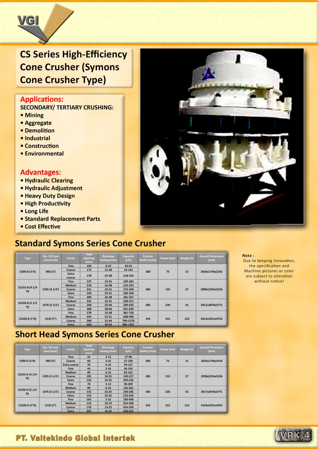 High Efficiency Cone Crusher 