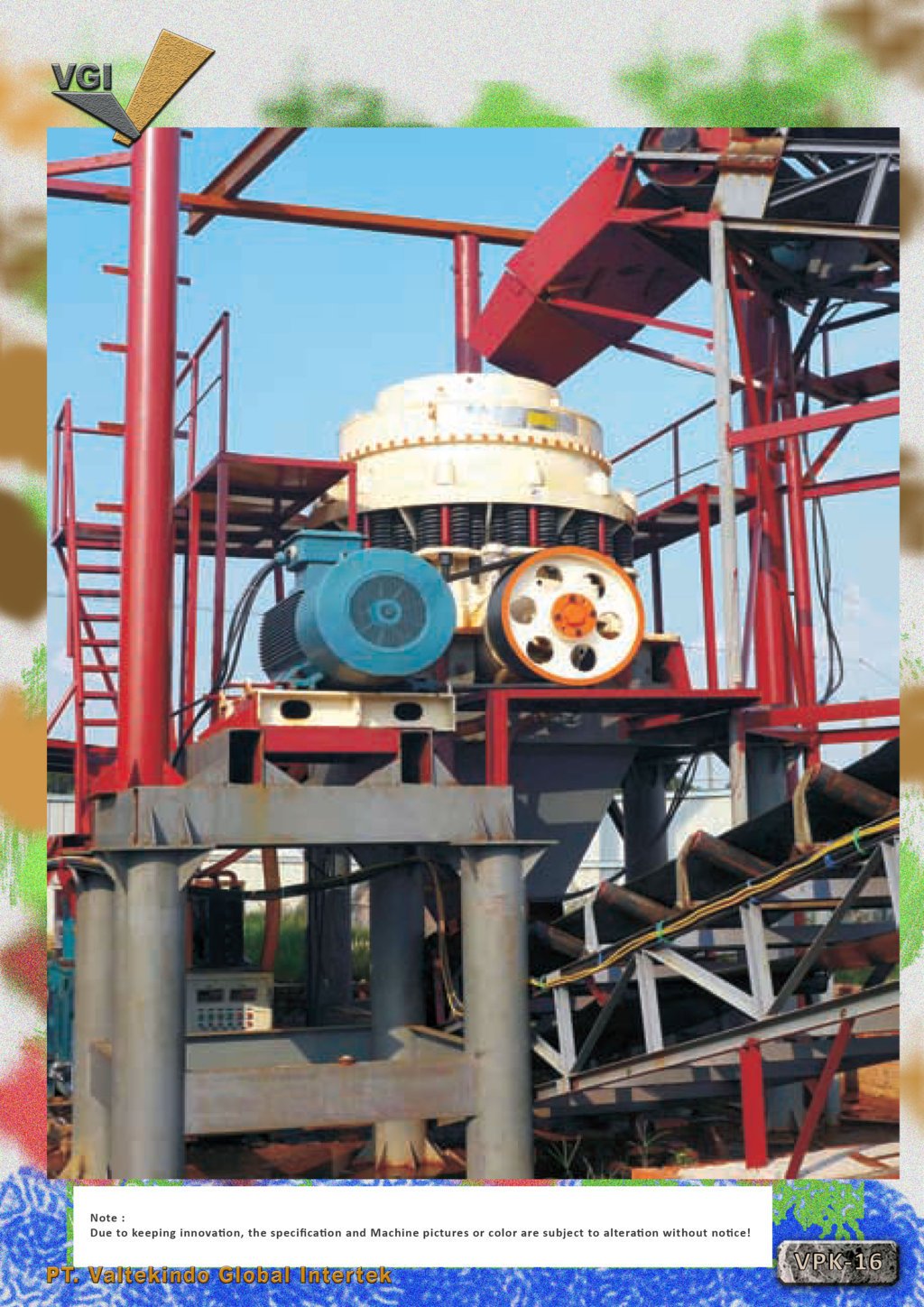 High Efficiency Cone Crusher2