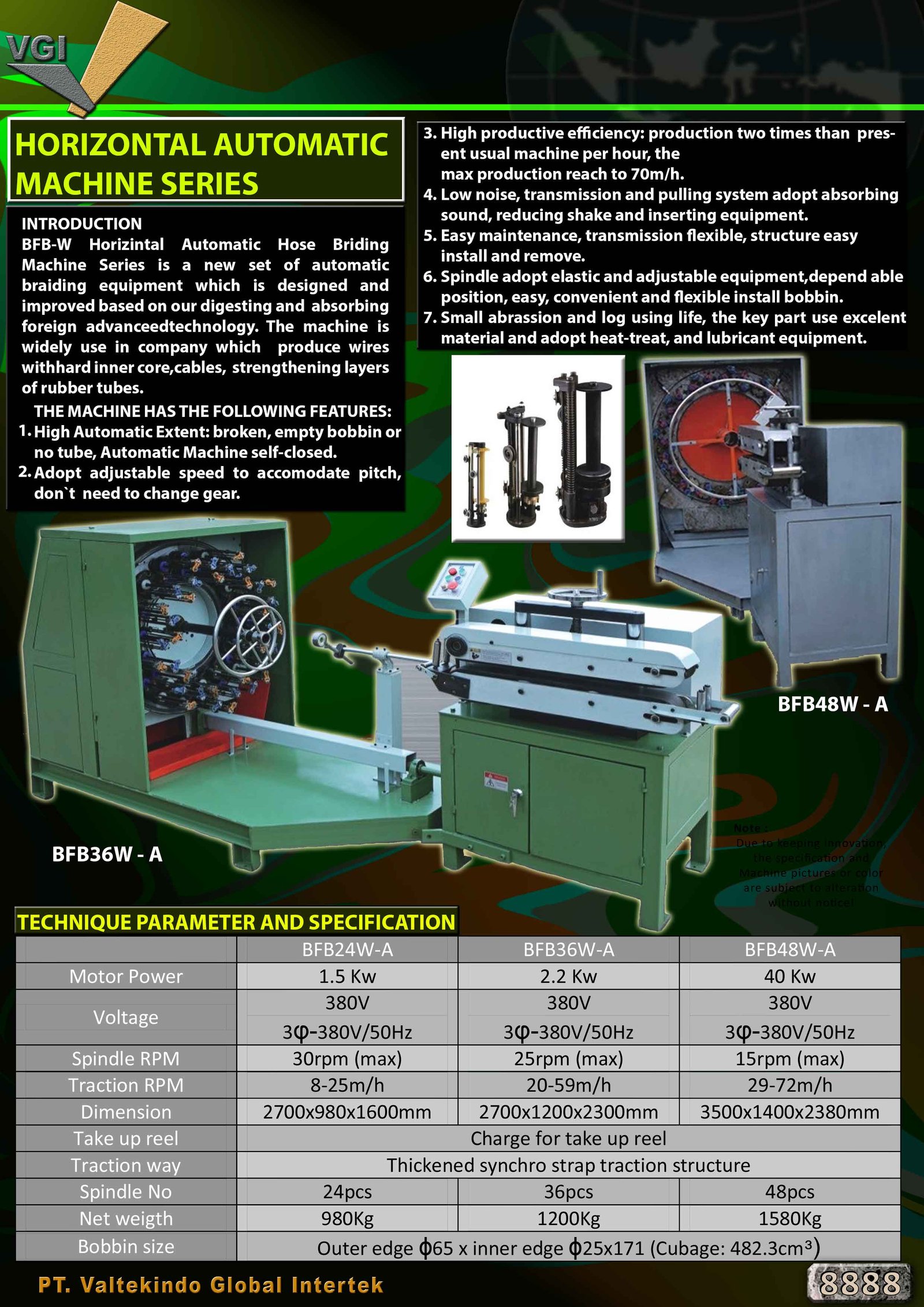 HORIZONTAL AUTOMATIC MACHINE SERIES