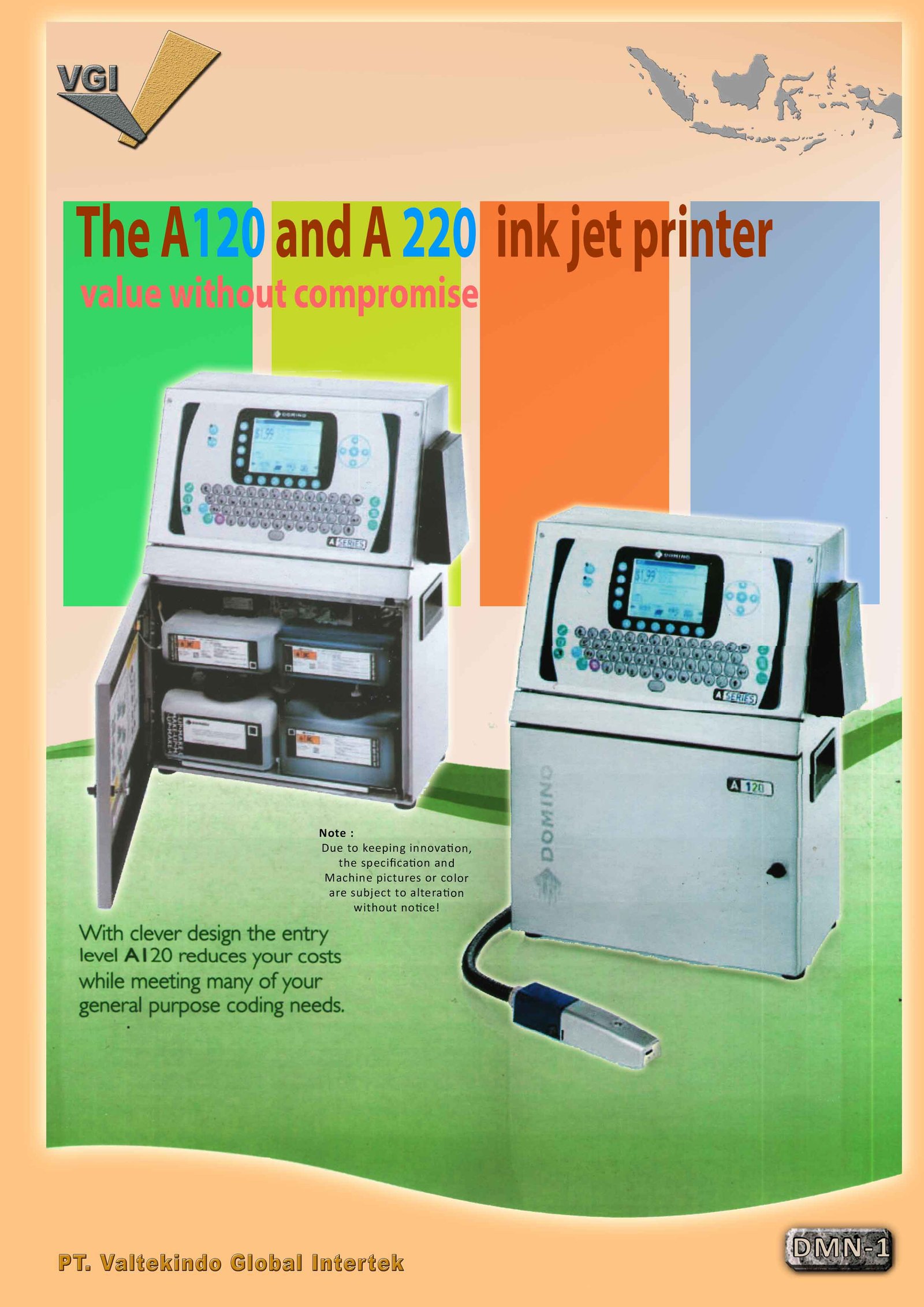 Ink Jet Printer Value Without Compromise