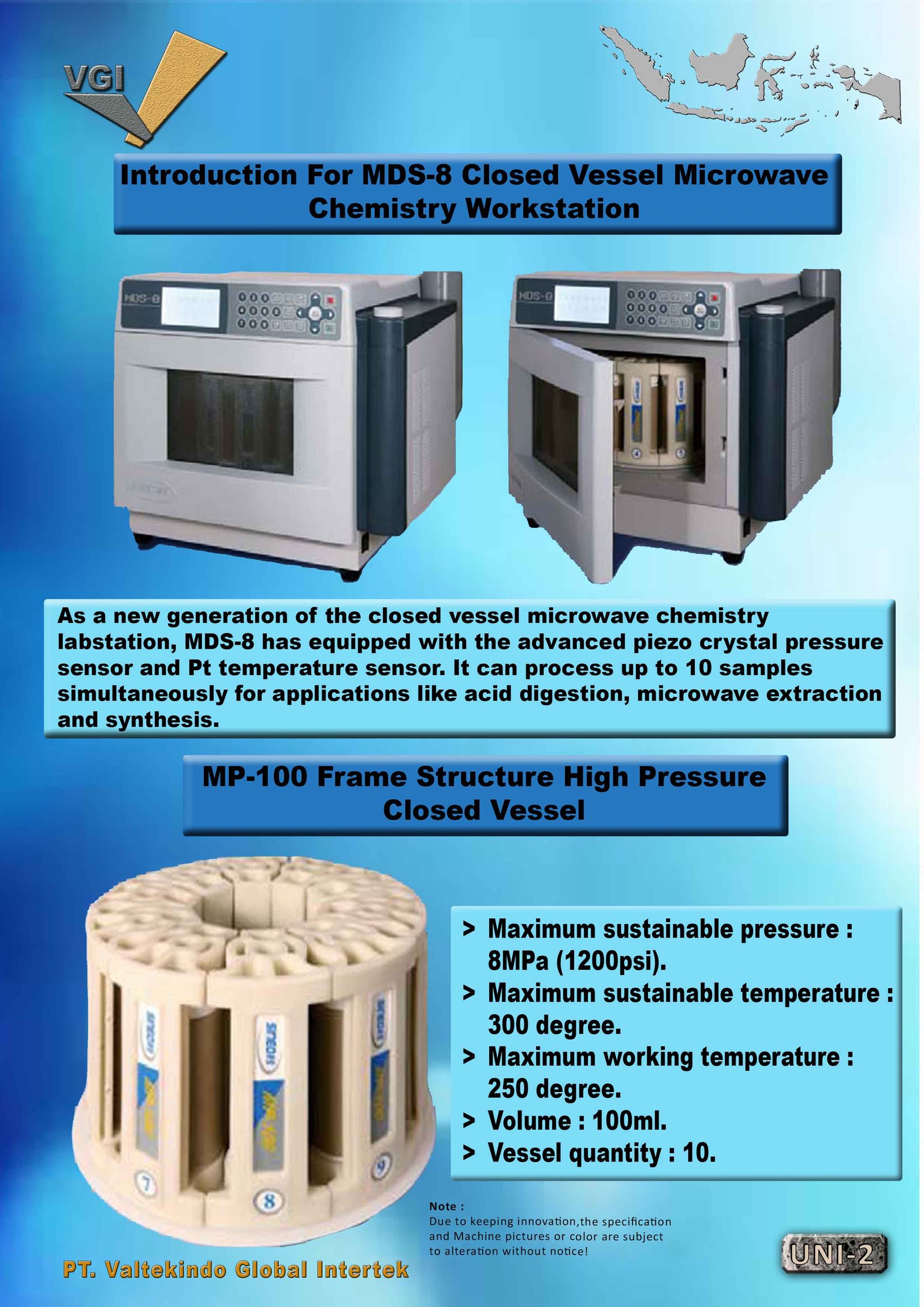 Introduction Closed Vessel Microwave Chemistry Workstation