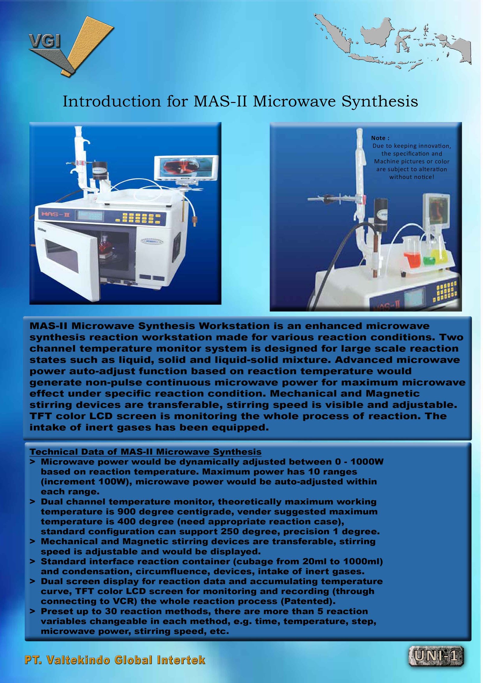 Introduction For Microwave Synthesis