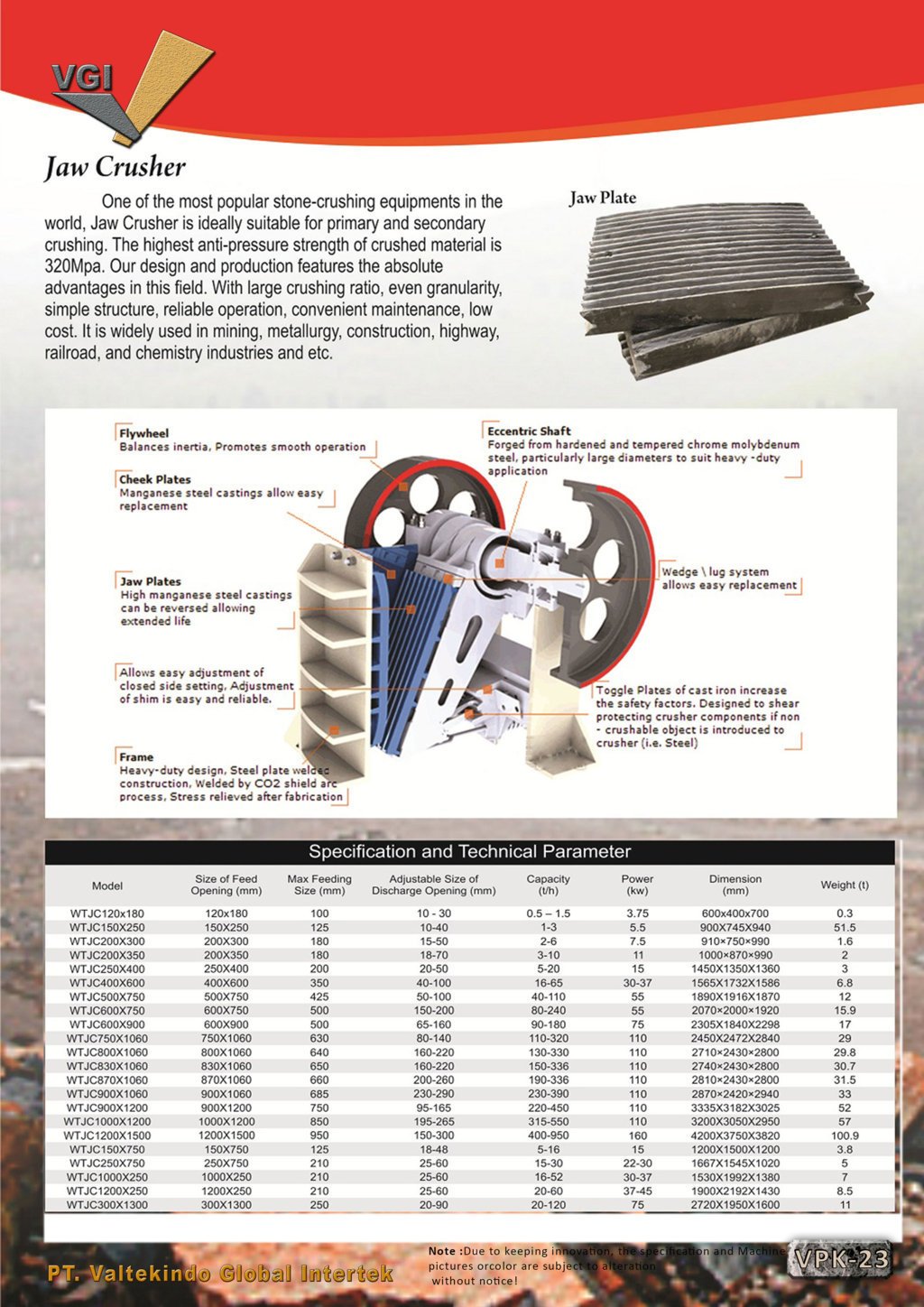 Jaw Crusher 