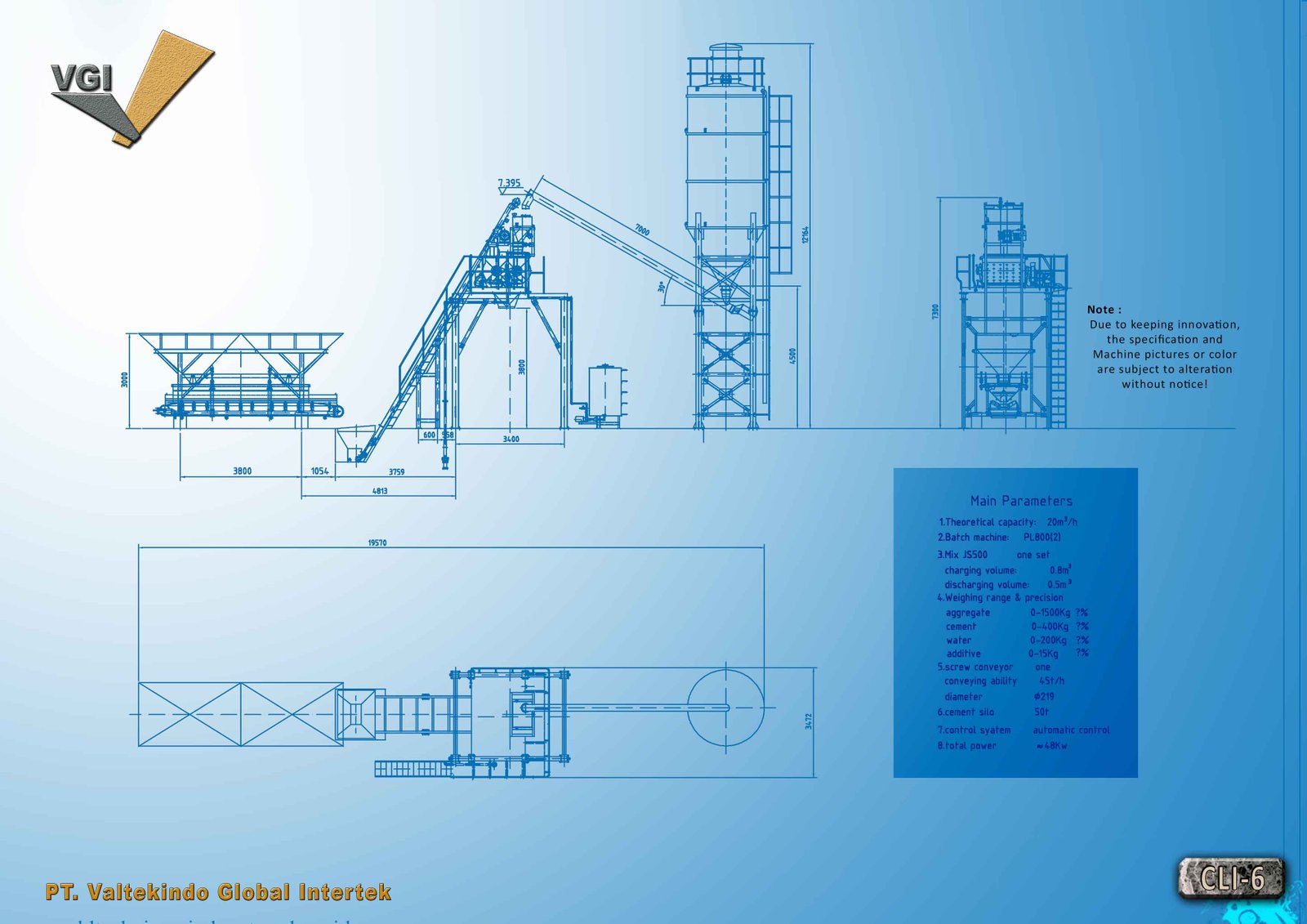 Layout drawing 