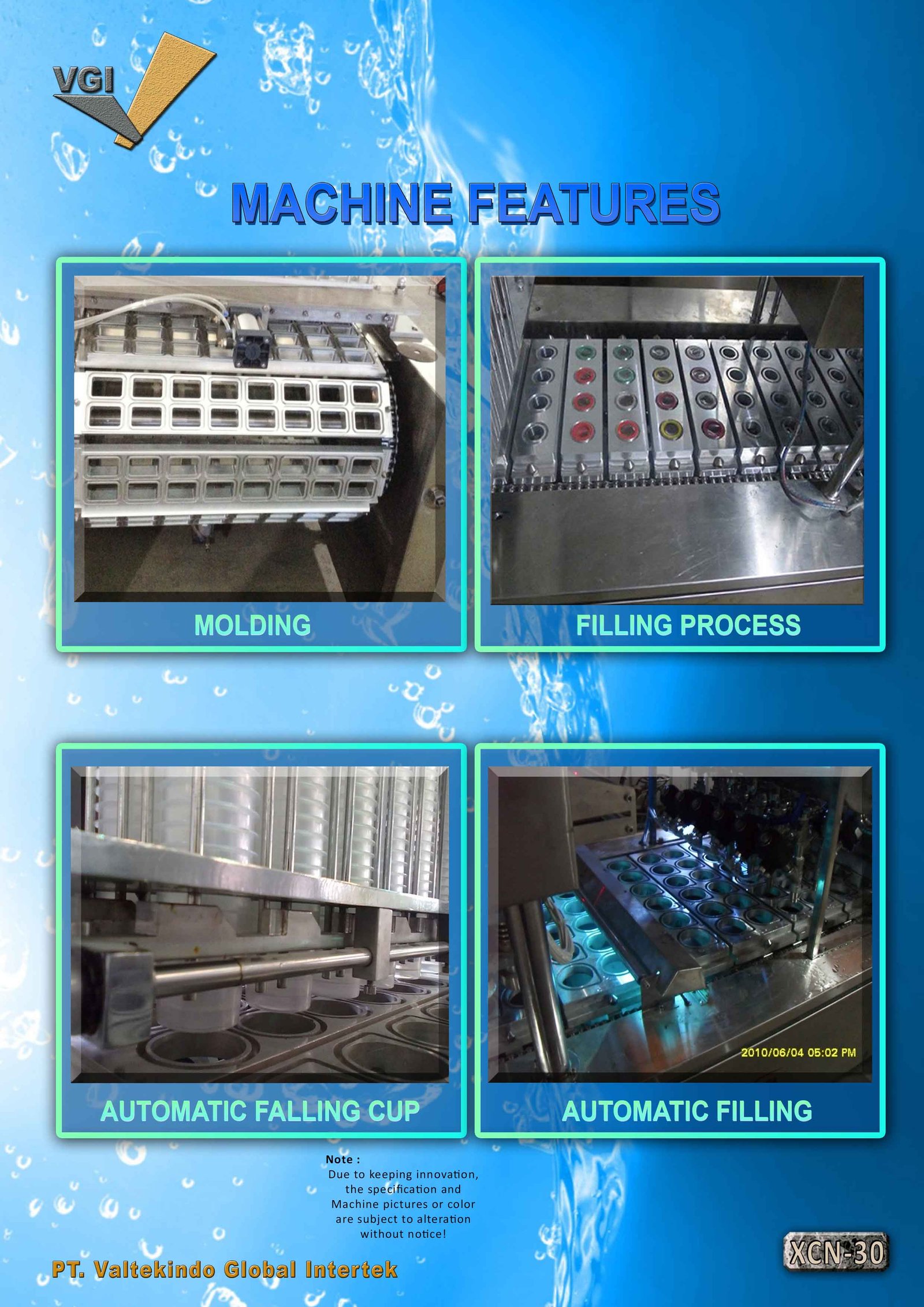 Machine Features (1)