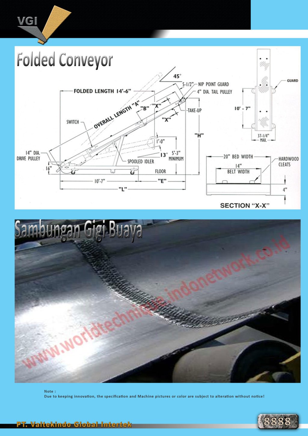 Mesin Conveyor3