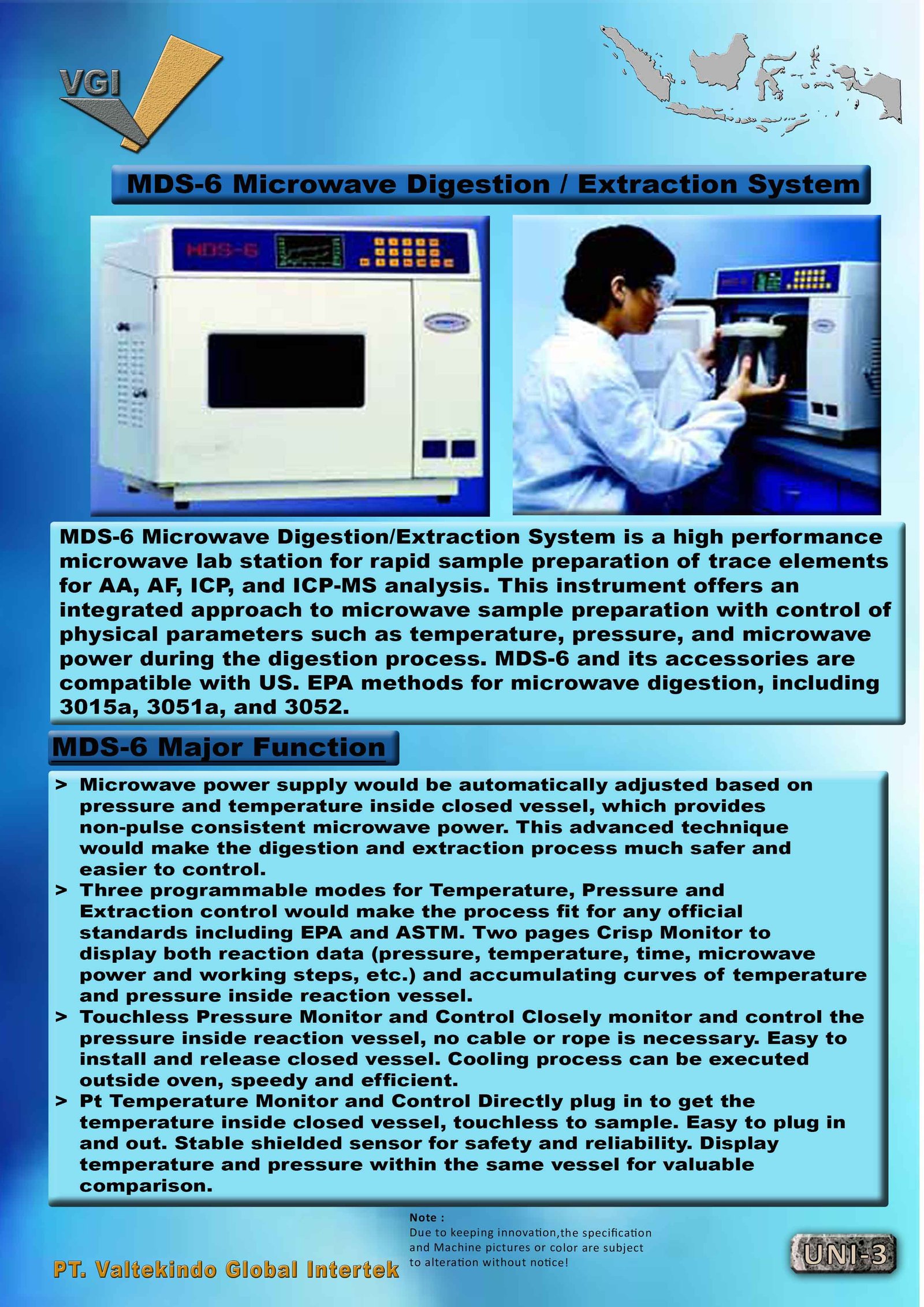 Microwave Digestion Extraction System