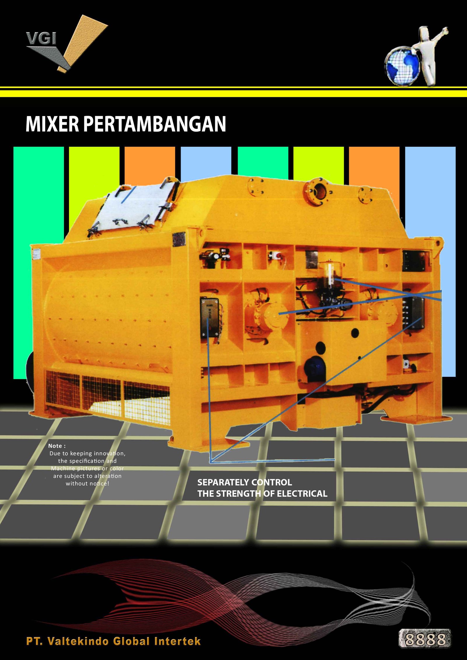 Mixer Pertambangan