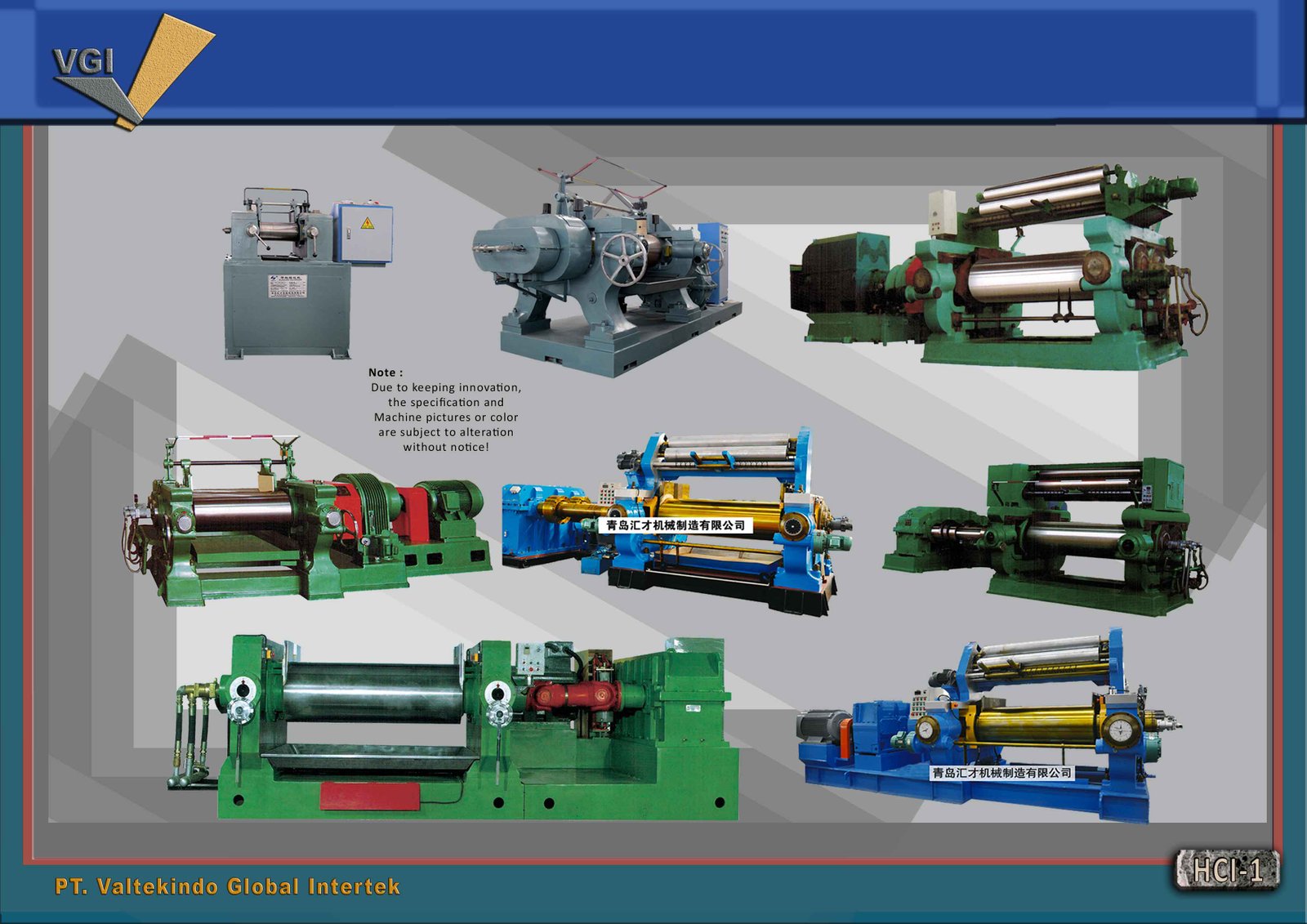 Mixing Mill Machine