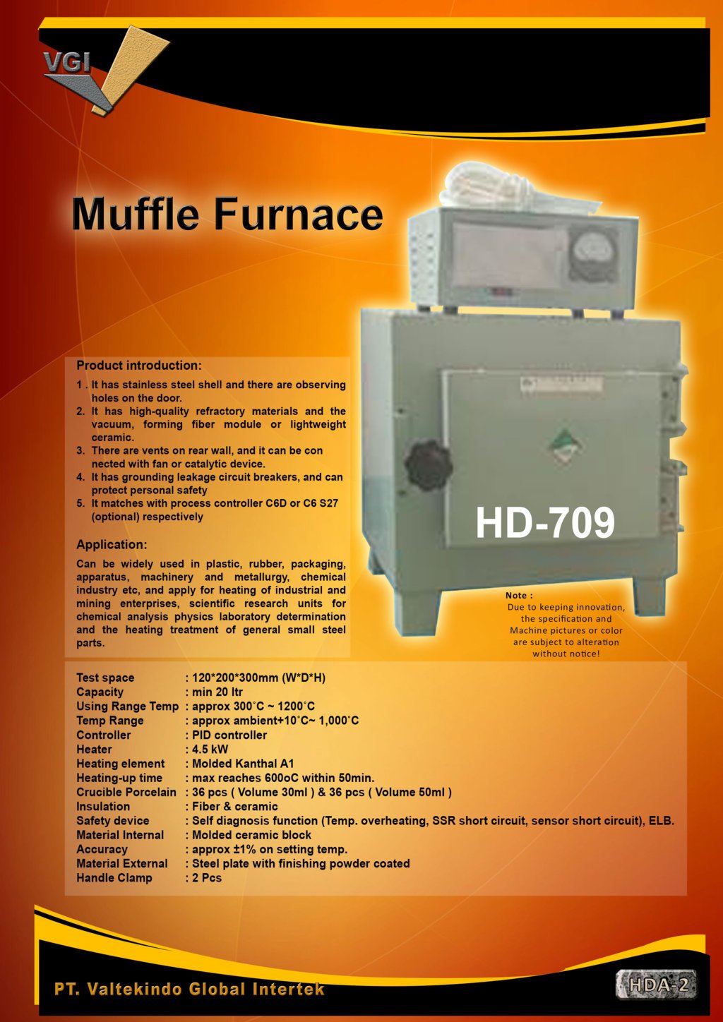 Muffle Furnace