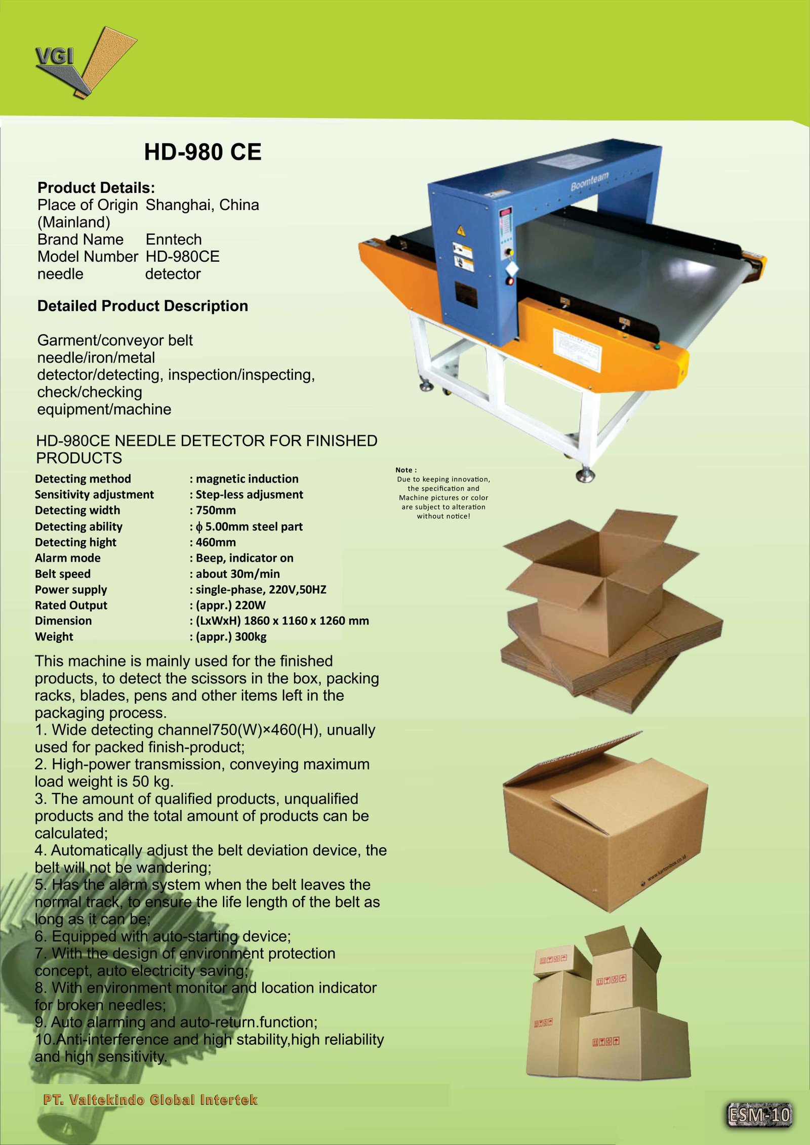 Neddle Detector 10