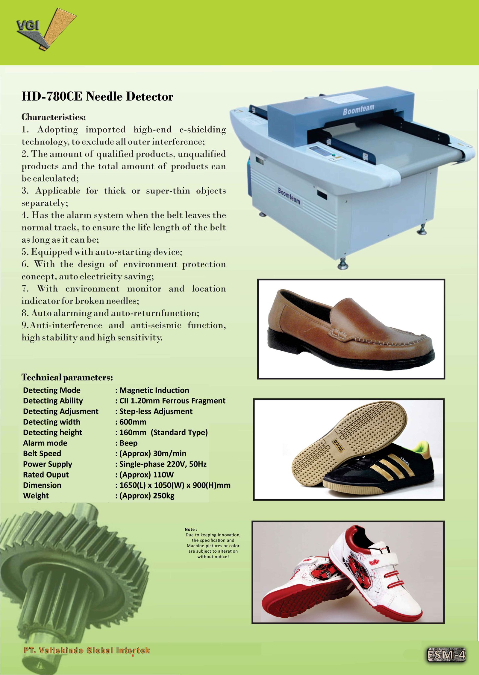 Neddle Detector 4