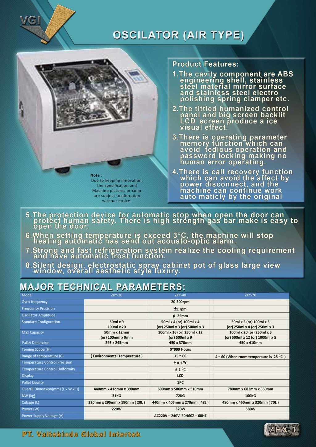 Oscillator ( Air Type )