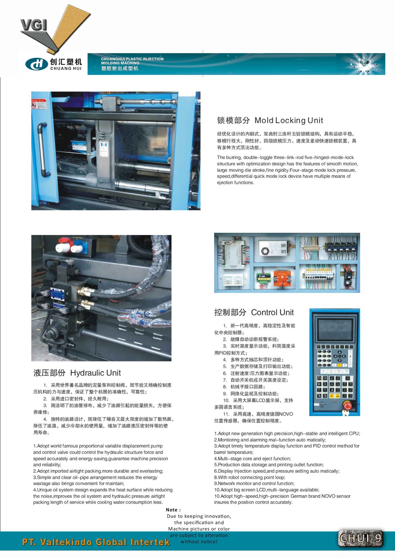 Plastic Injection Molding Machine 3