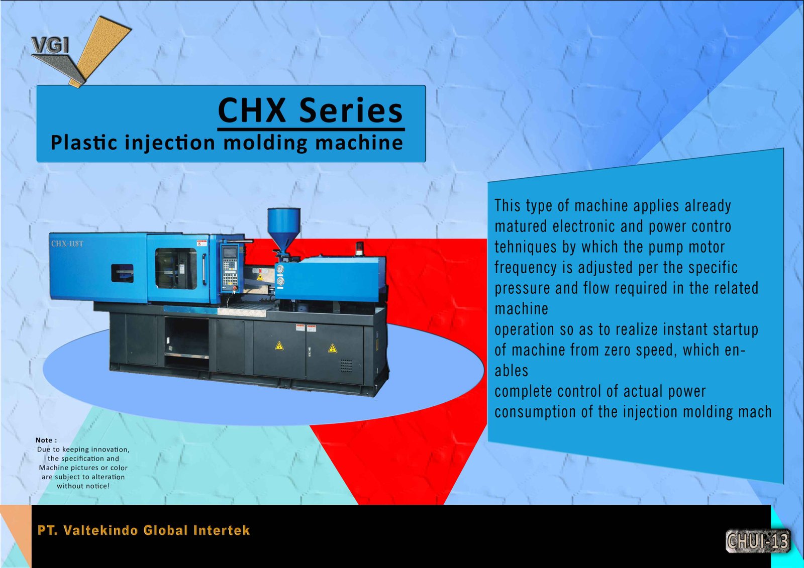 Plastic Injection Molding Machine