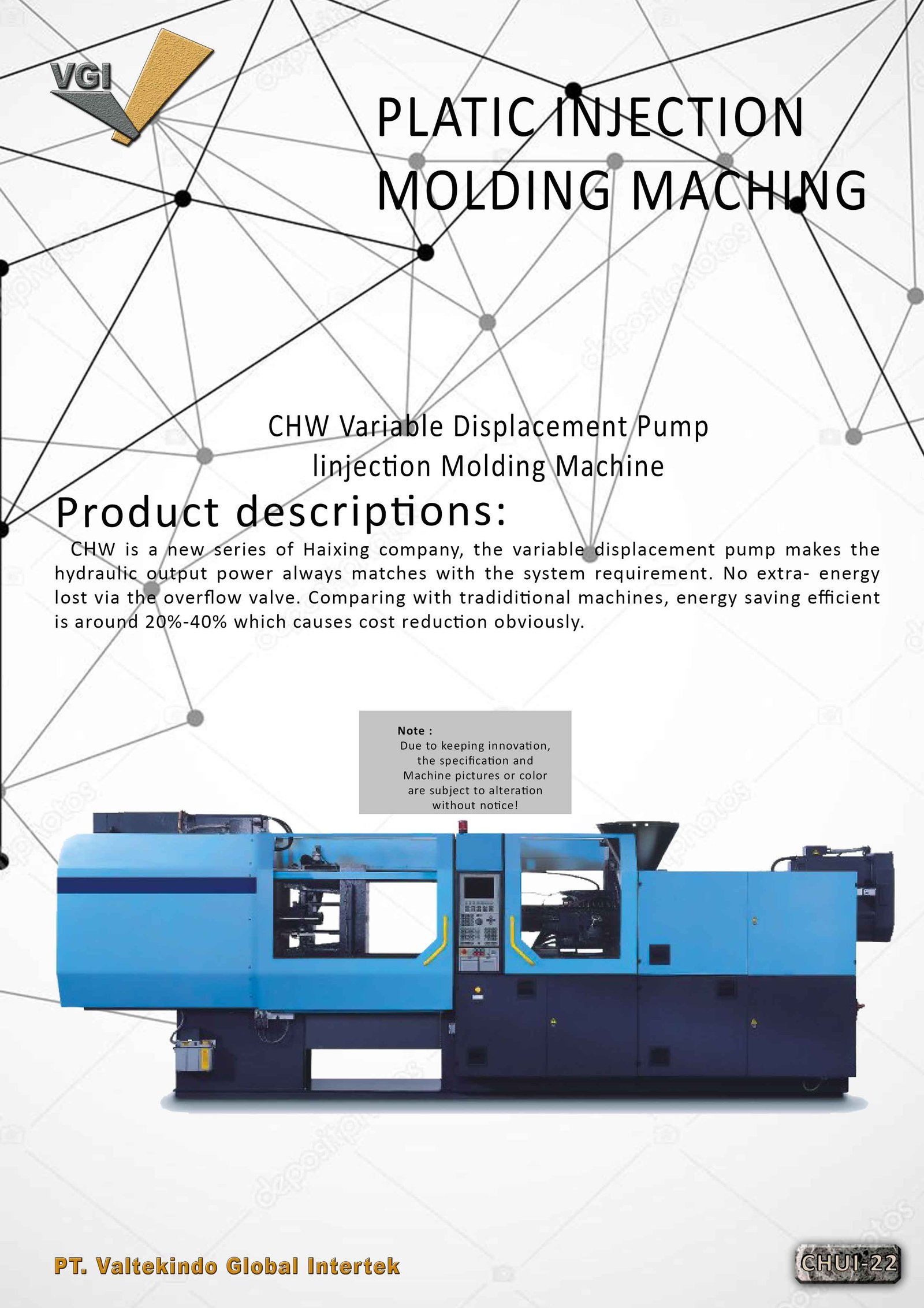 Plastic Injection Molding Machine2