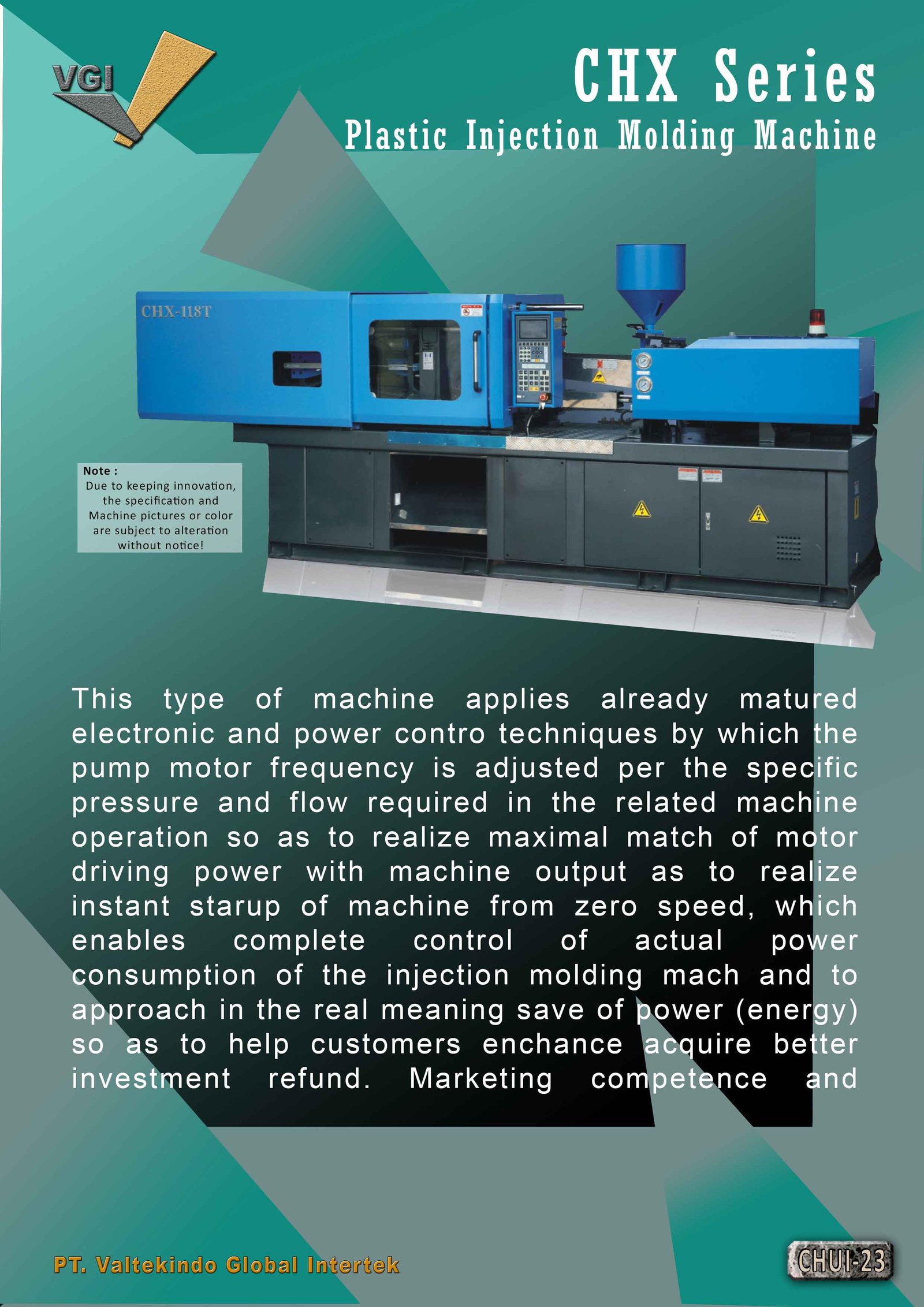 Plastic Injection Molding Machine4