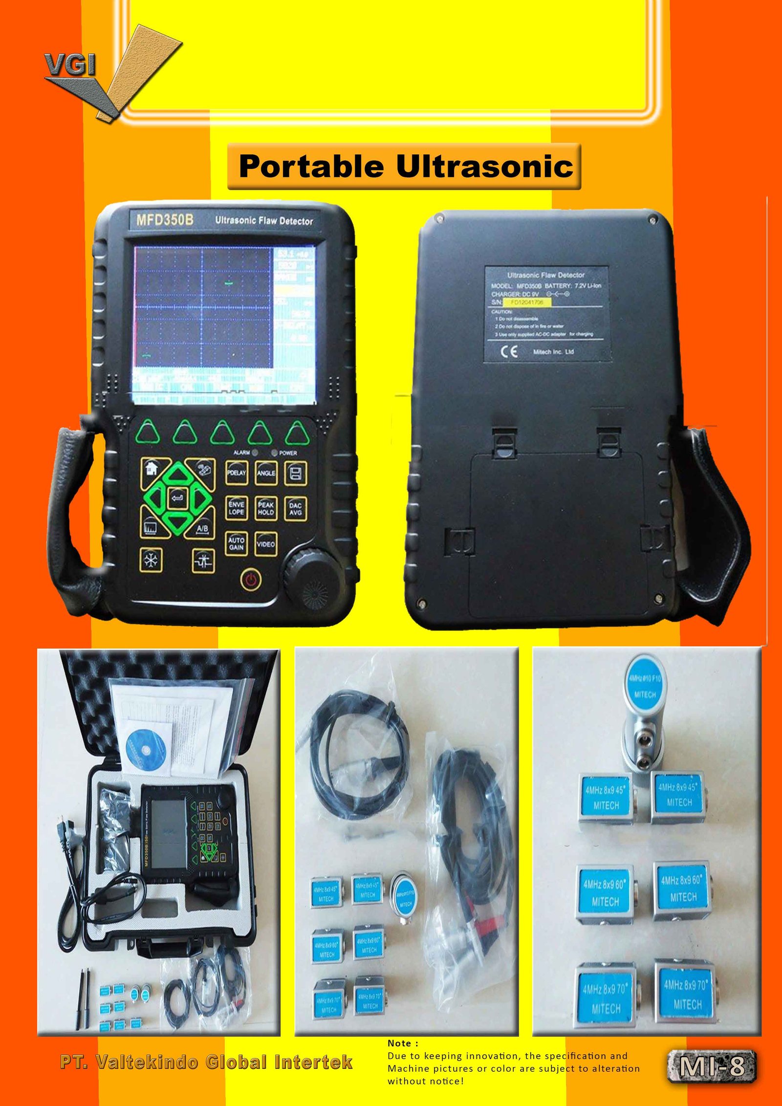 Portable Ultrasonic