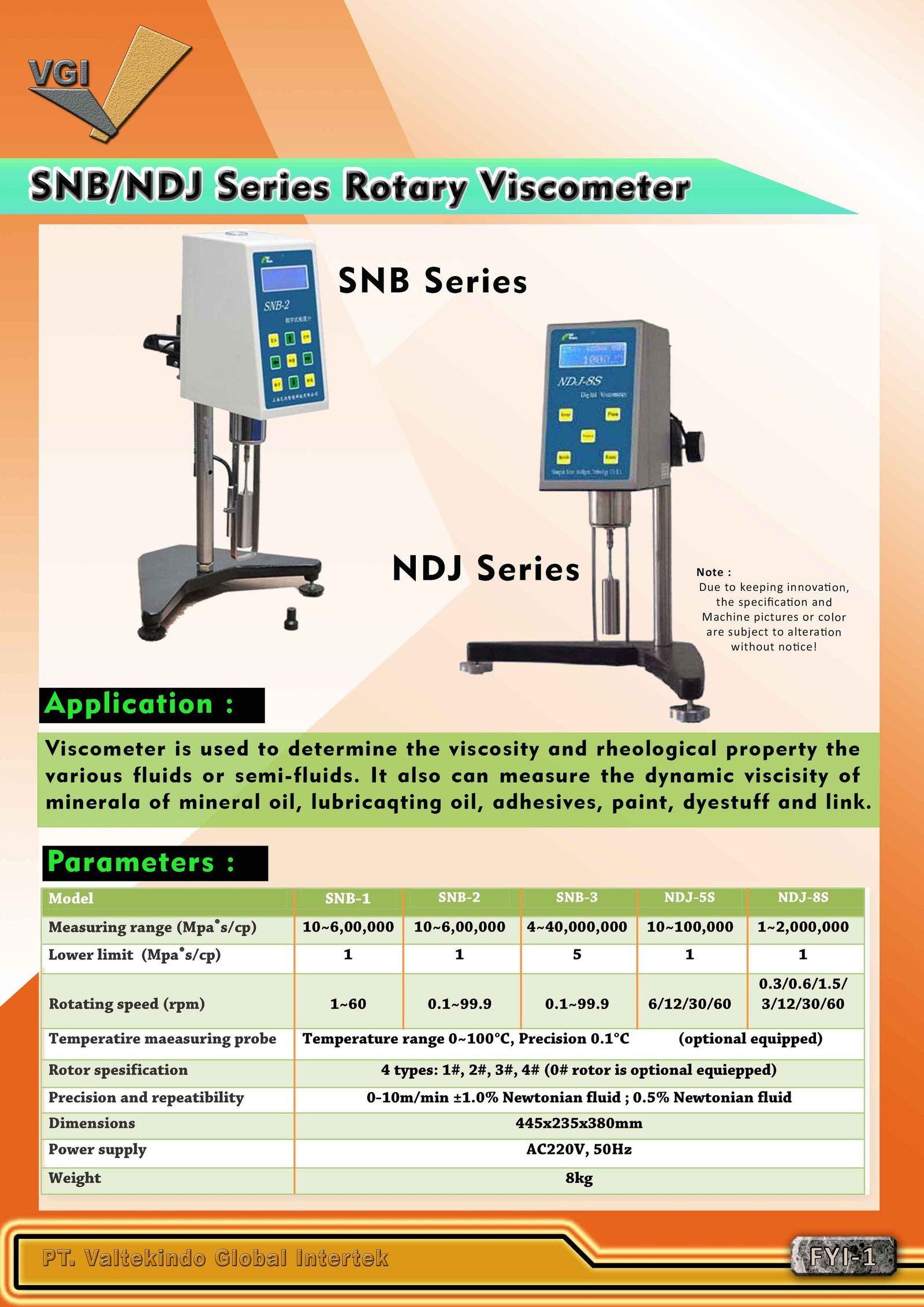 Rotary Viscometer 