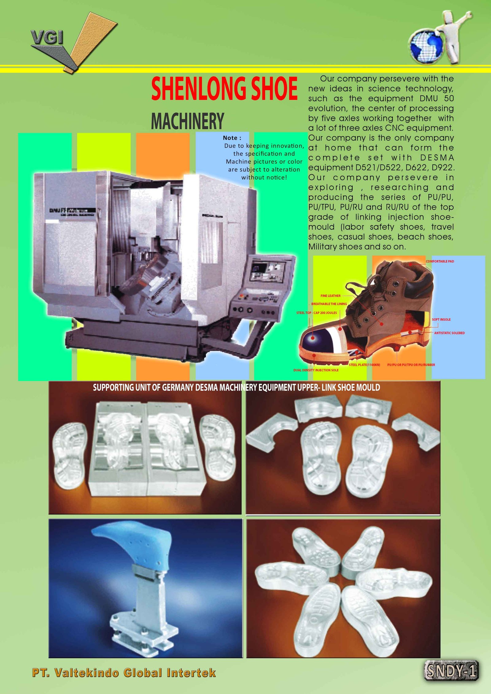 SHENLONG SHOE MACHINERY 1 