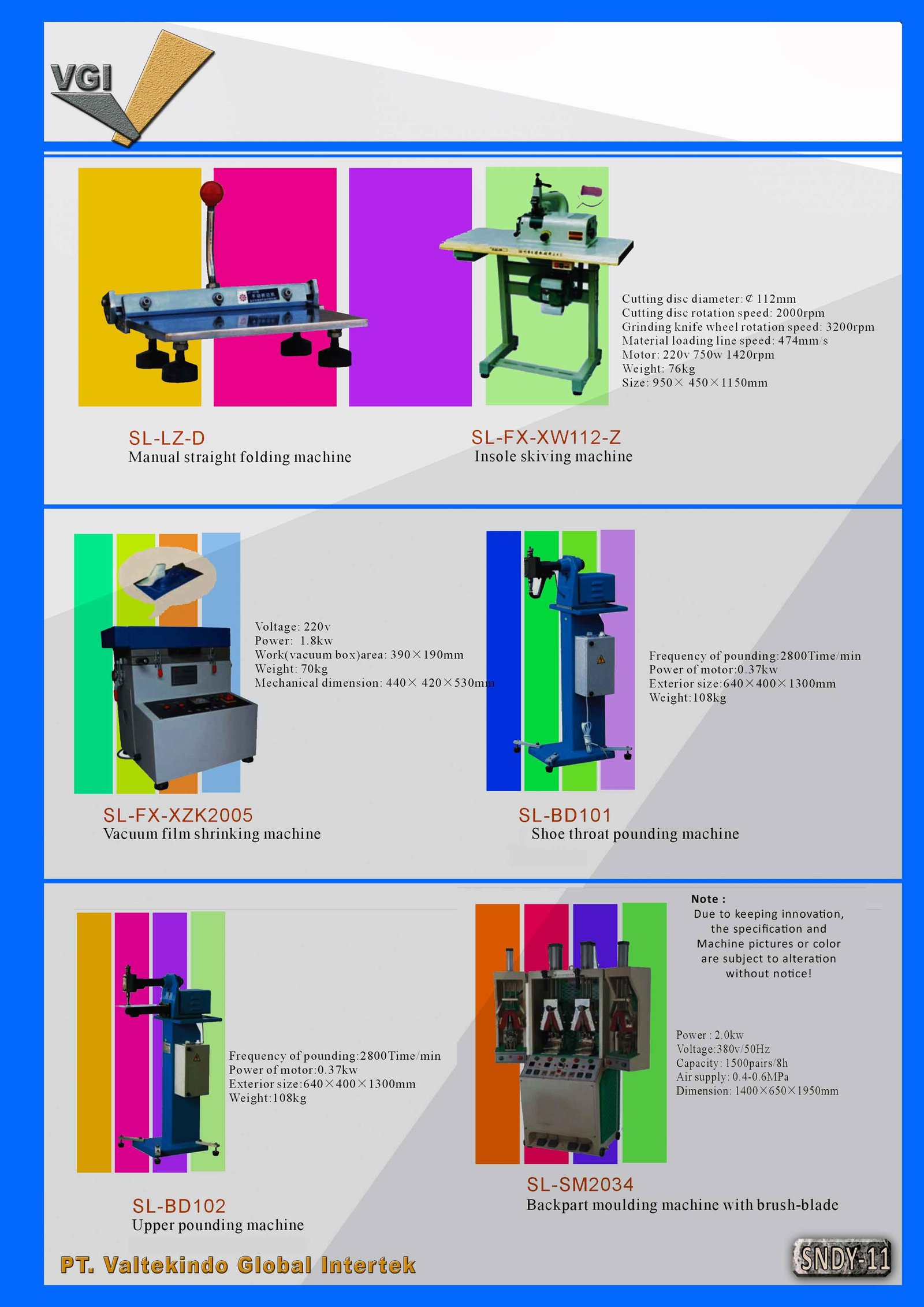 SHENLONG SHOE MACHINERY 11 