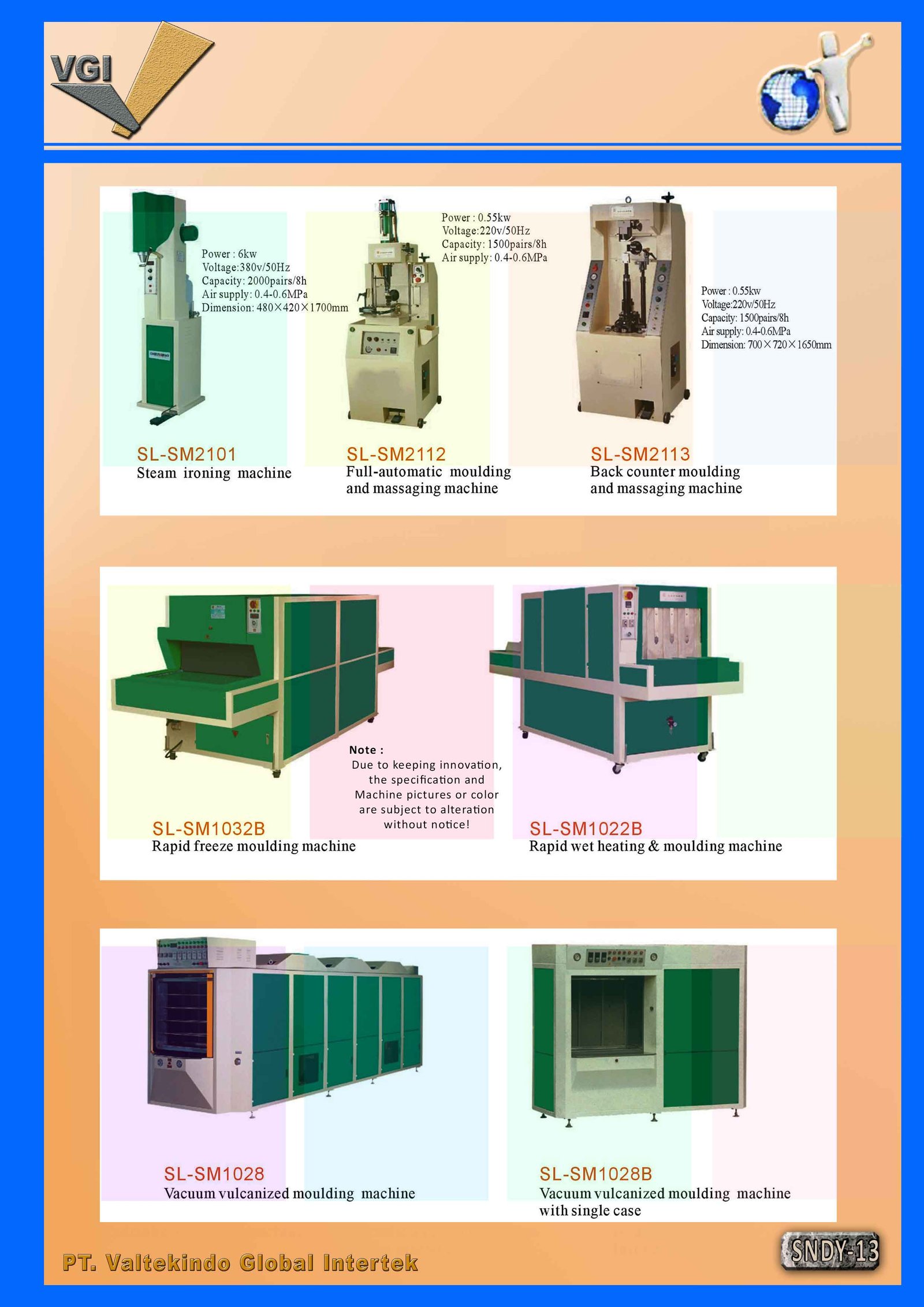 SHENLONG SHOE MACHINERY 13