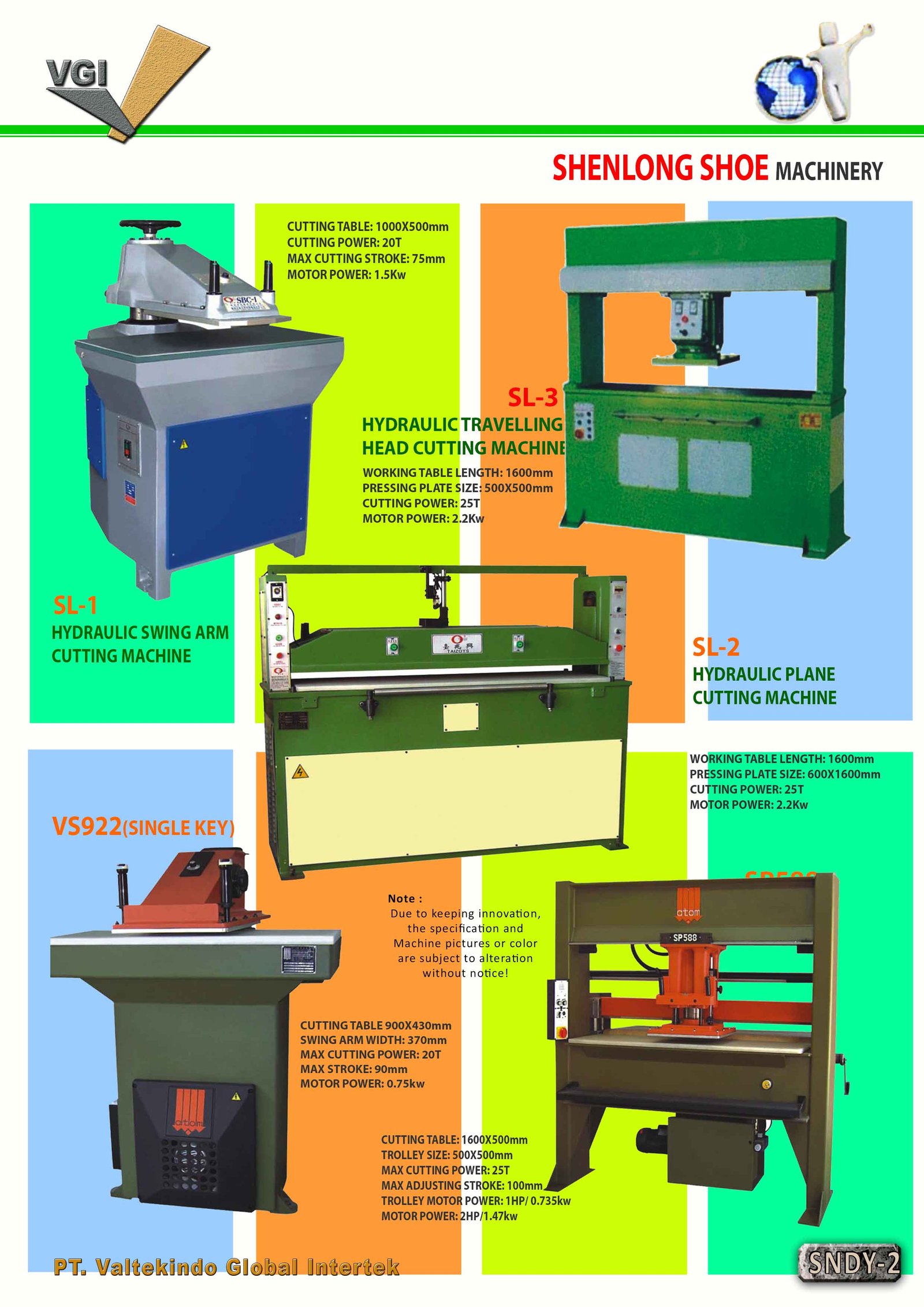 SHENLONG SHOE MACHINERY 2