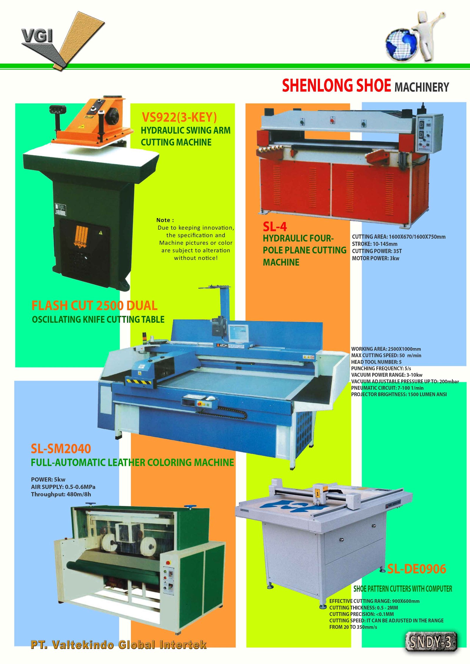 SHENLONG SHOE MACHINERY 3 