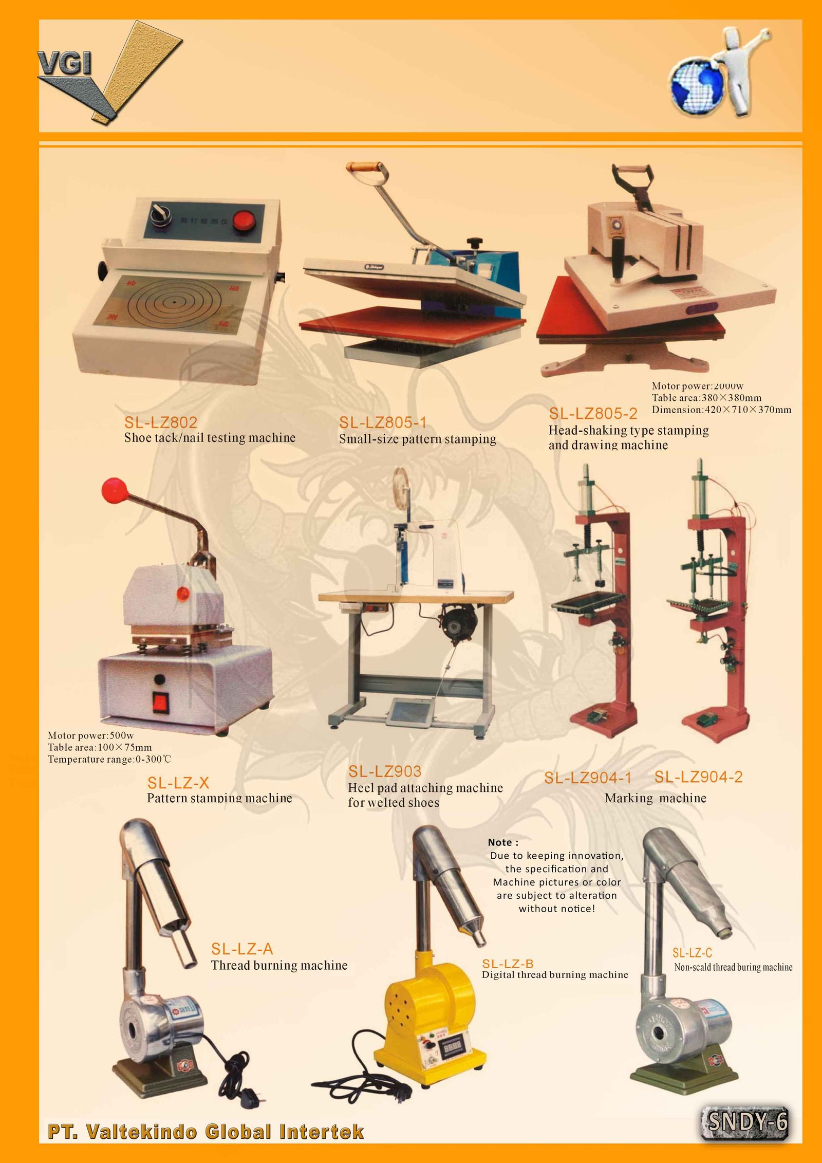 SHENLONG SHOE MACHINERY 6 