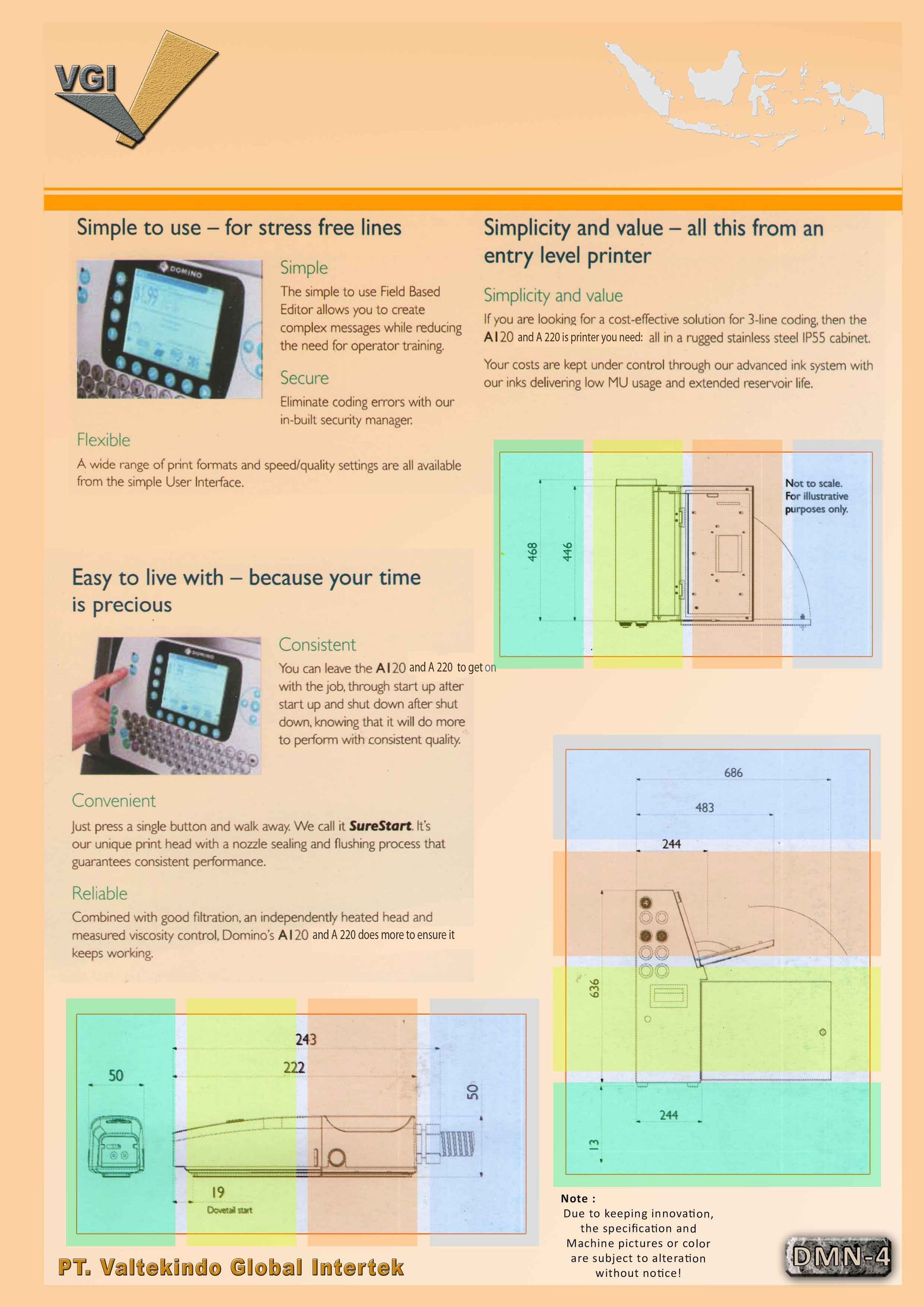 Simplicity and Value Ink Jet Printer Value Without Compromise