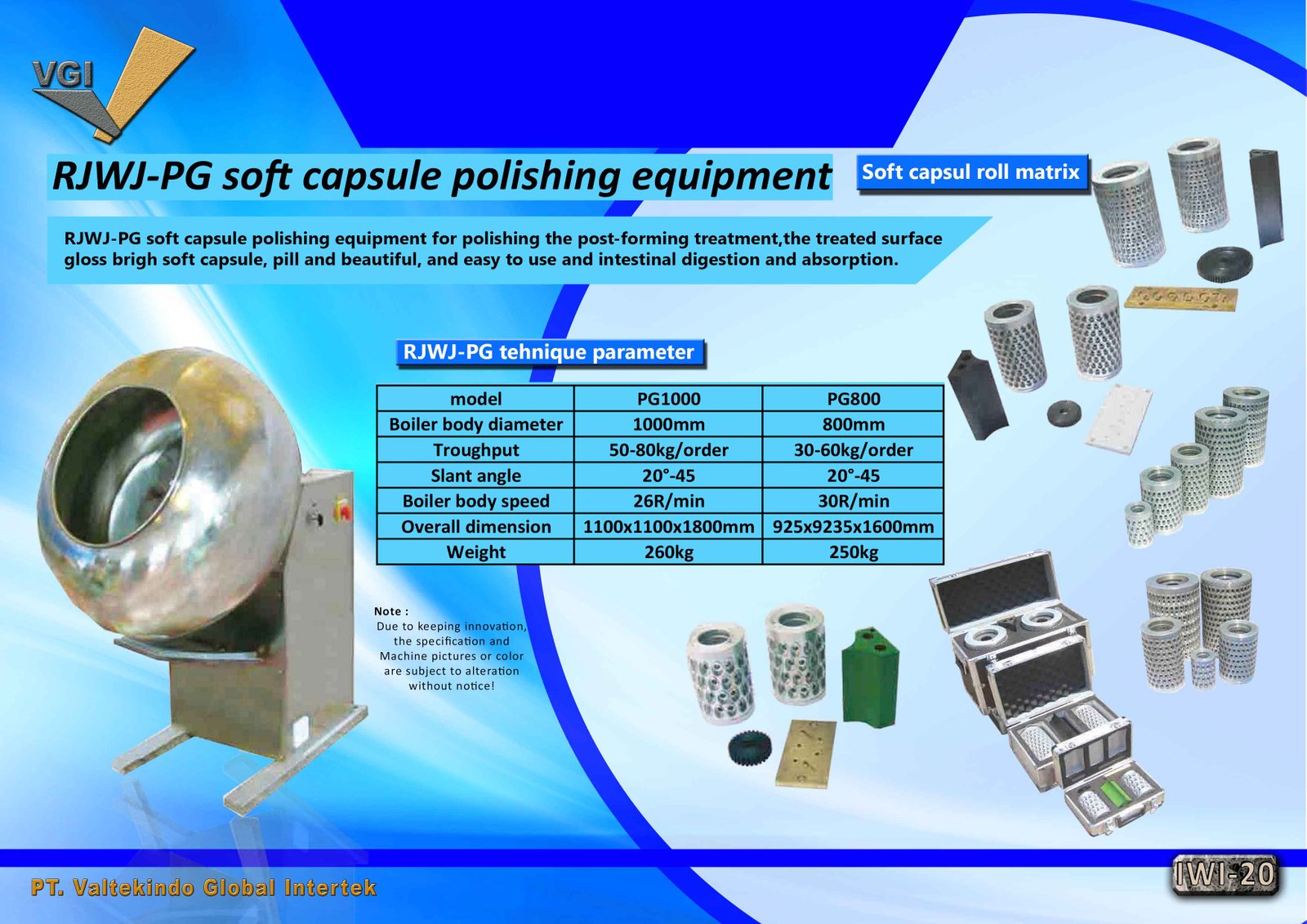 Soft Capsule Polishing Equipment