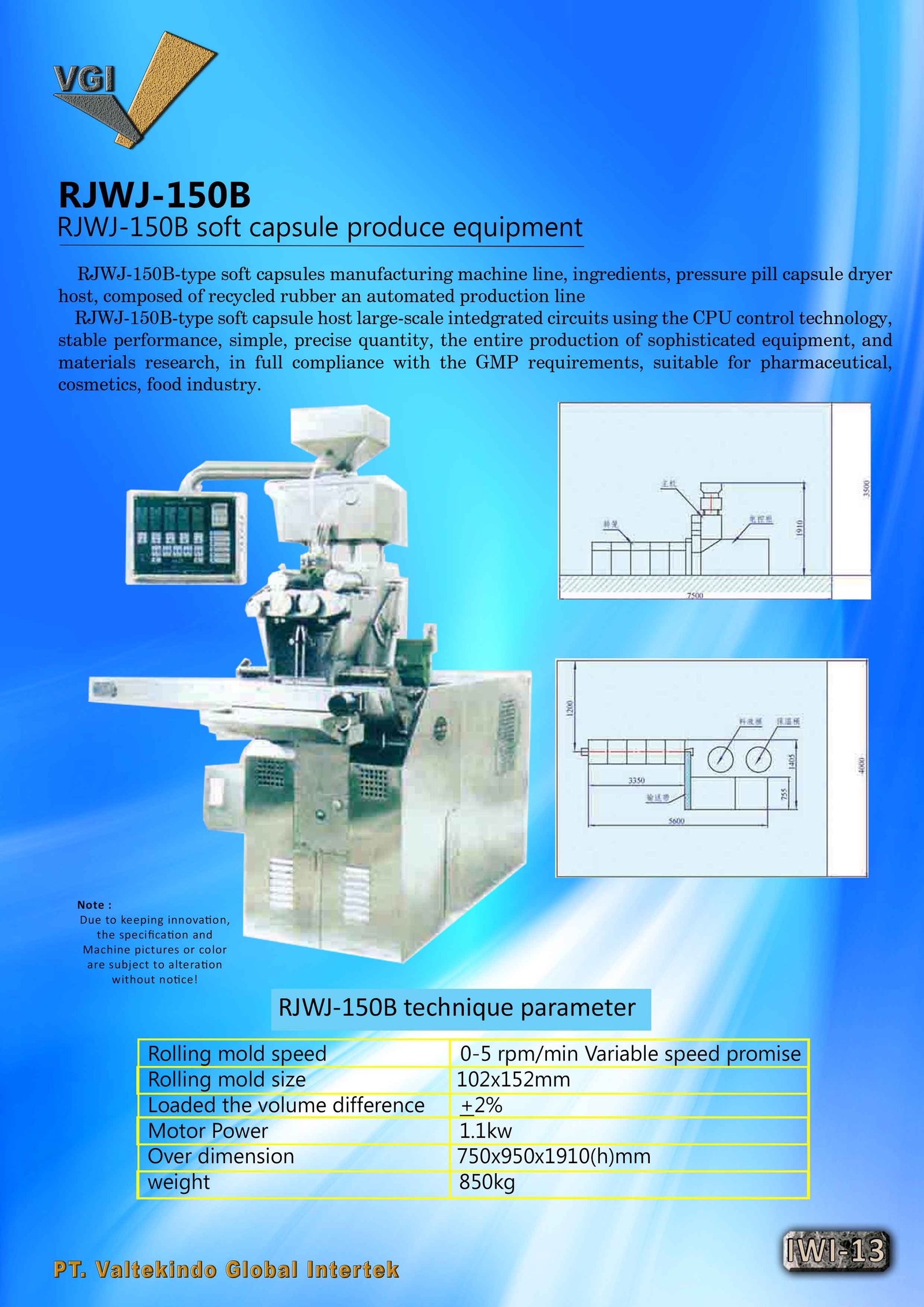 Soft Capsule Produce Equipment2