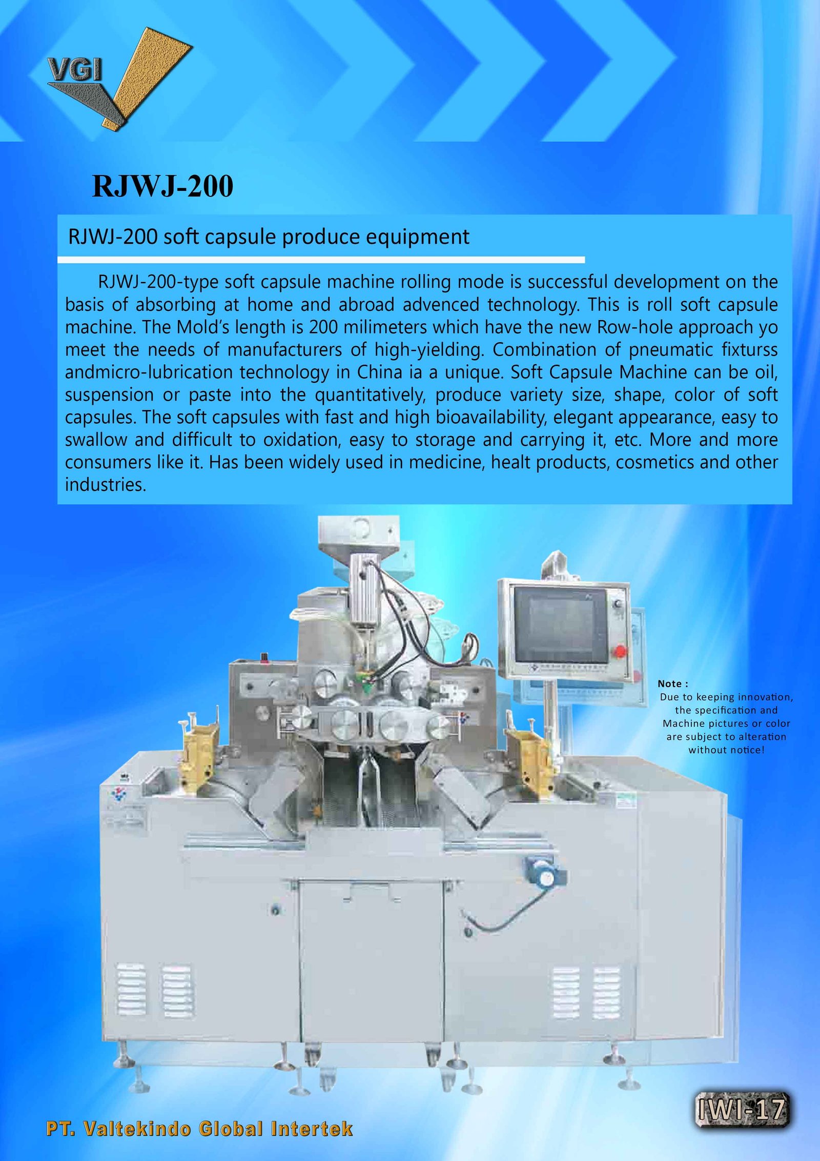 Soft Capsule Produce Equipment5