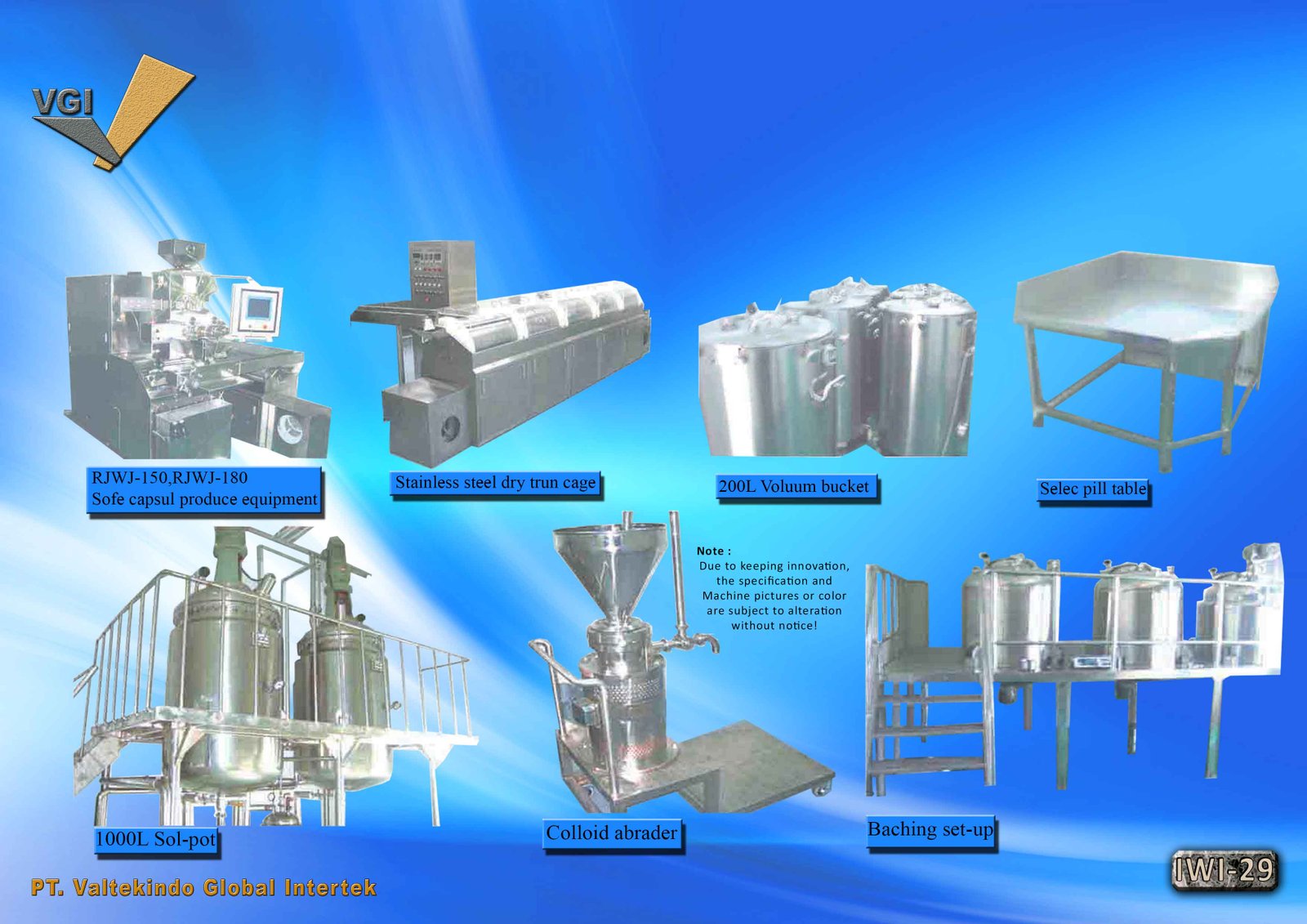 Soft Capsule Produce Equipment8