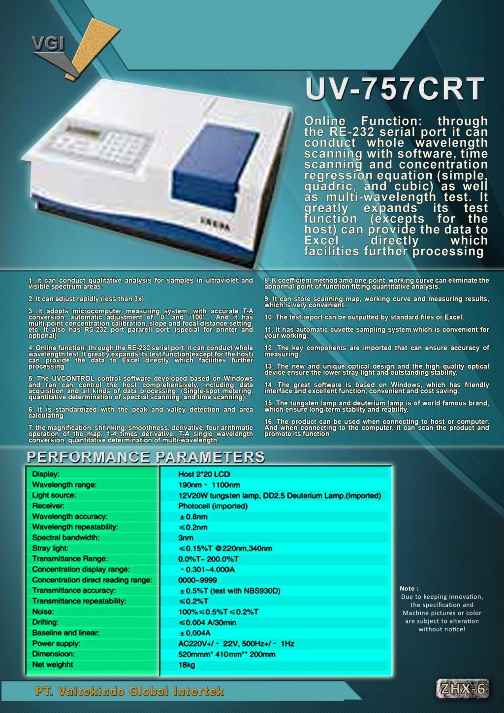 Spectrophotometer 5