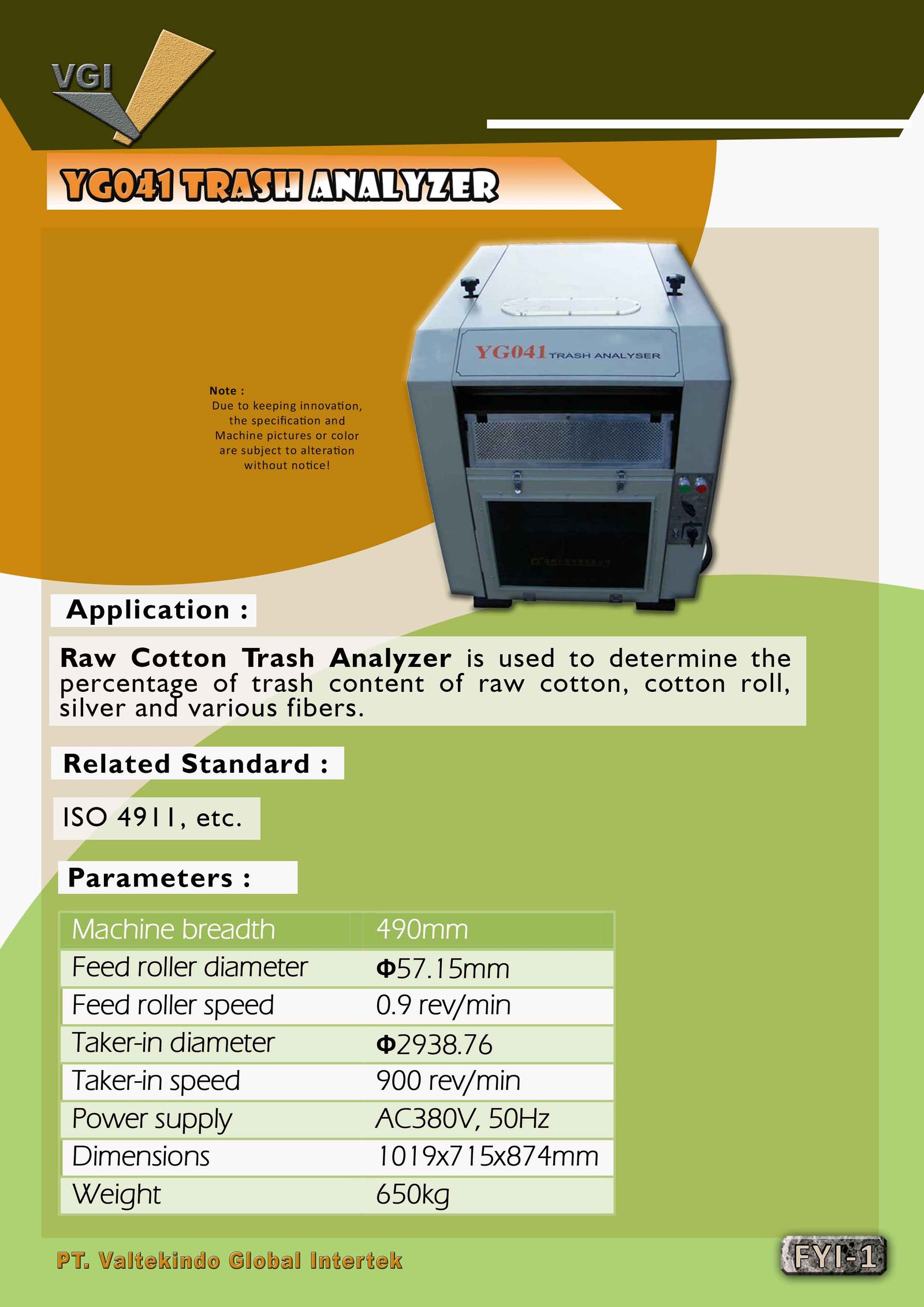 Trash Analyzer 