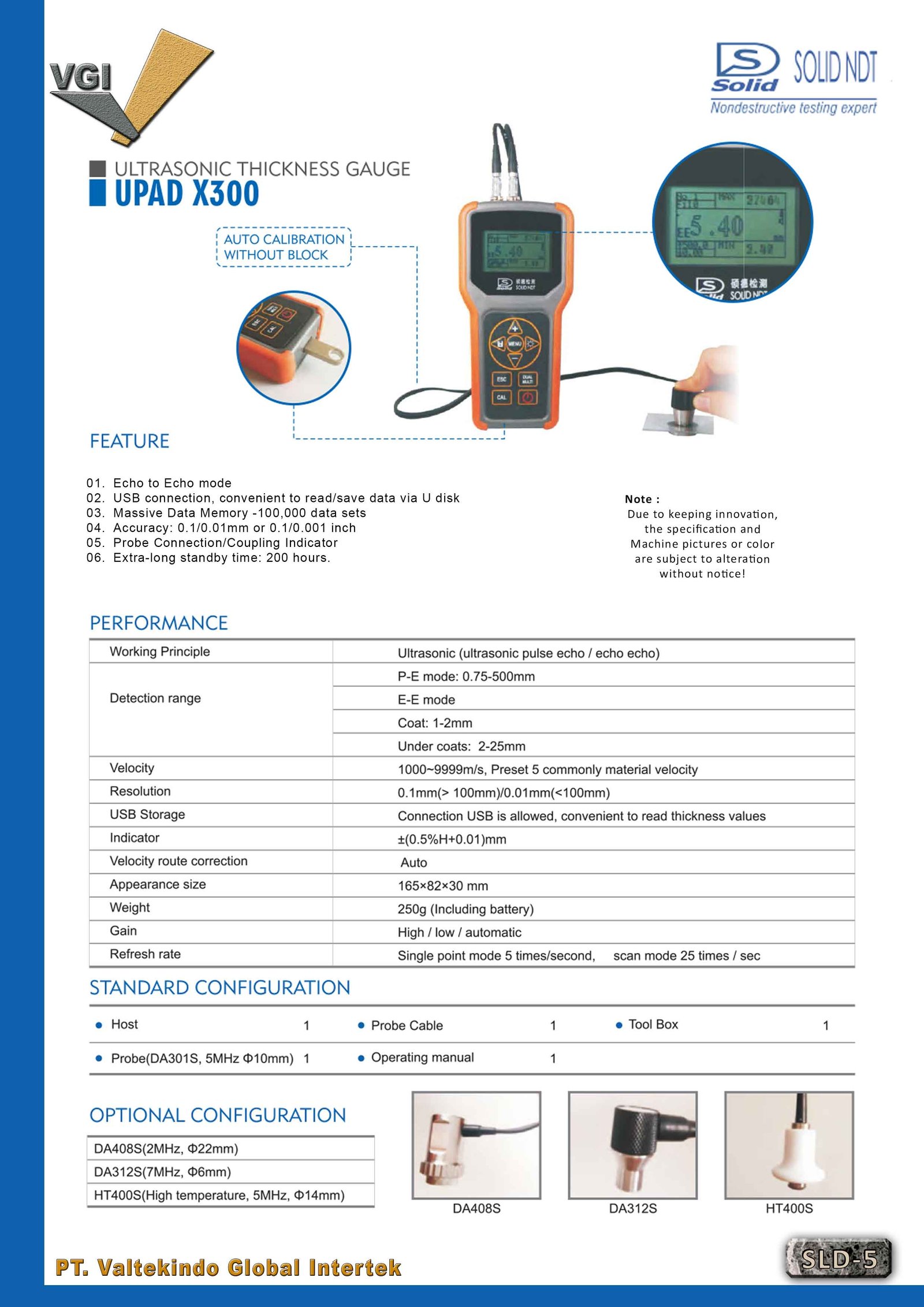 ULTRASONIC THICKNESS GAUGE Series 2