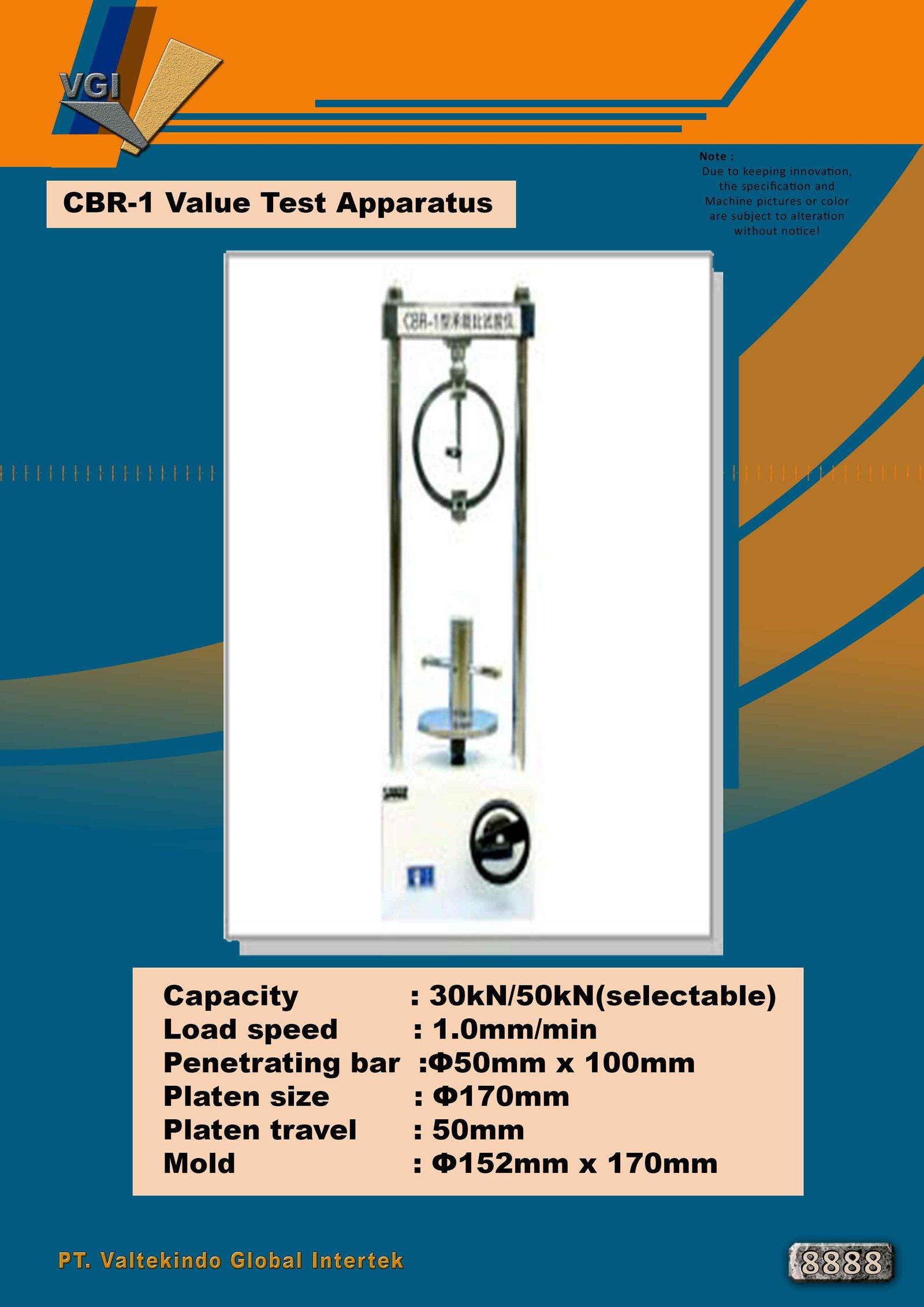 Value Test Apparatus